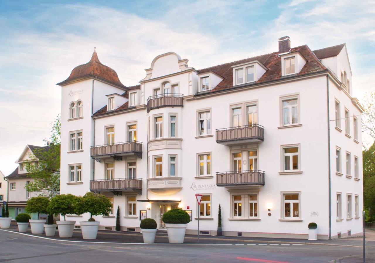 Laudensacks Parkhotel & Retreat Bad Kissingen Zewnętrze zdjęcie
