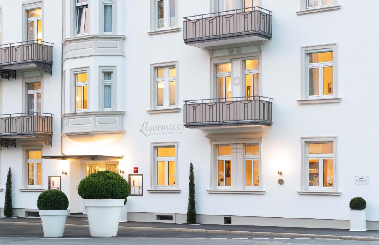 Laudensacks Parkhotel & Retreat Bad Kissingen Zewnętrze zdjęcie